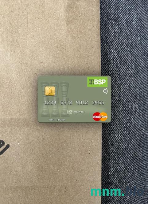 Solomon Islands BSP bank wygląd zdjęcia mastercard skan PSD + zdjęcie